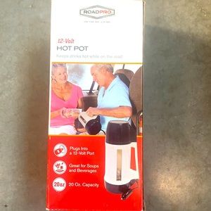 RoadPro 20 ounce 12-volt Hot Pot